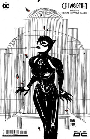 Catwoman #60 (Cvr E Inc 1:25 Dani B&W Card Stock Variant)