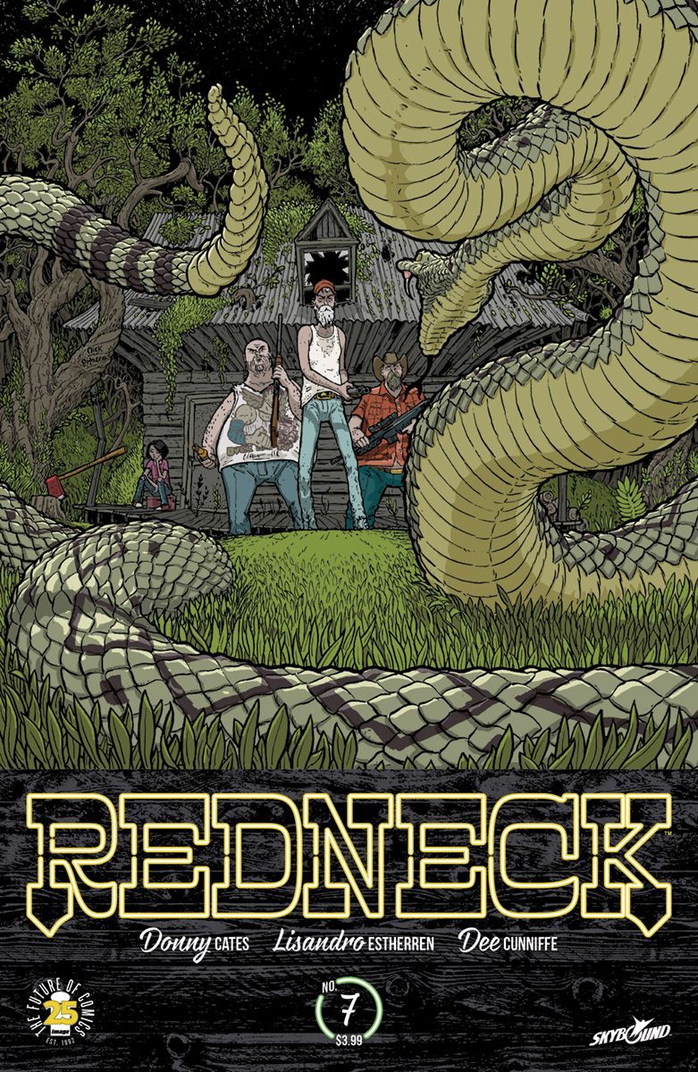 Redneck #7 Comic