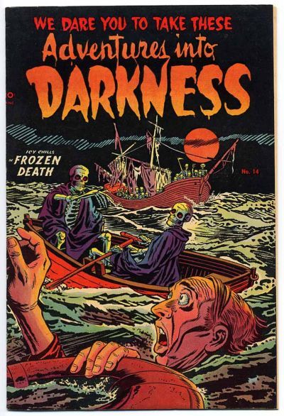 Adventures into Darkness #14 Comic