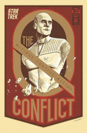 Star Trek: The Q Conflict #2 (10 Copy Cover Caltsoudas)