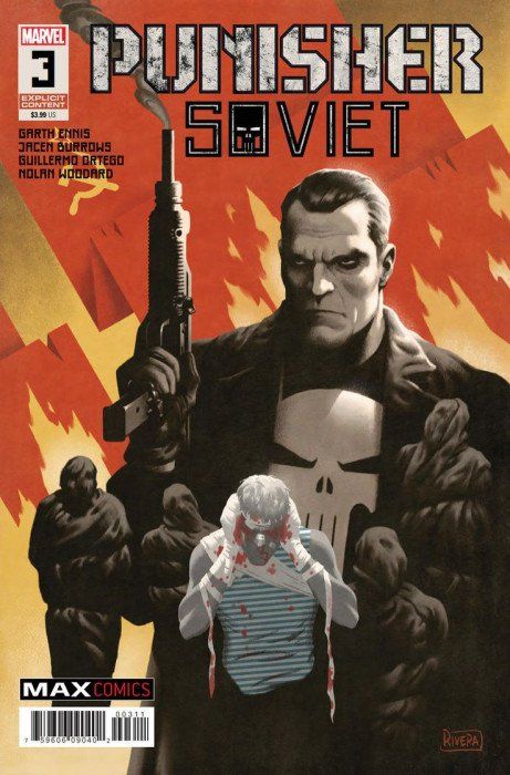 Punisher: Soviet #3 Comic