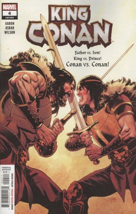 King Conan #4 Comic