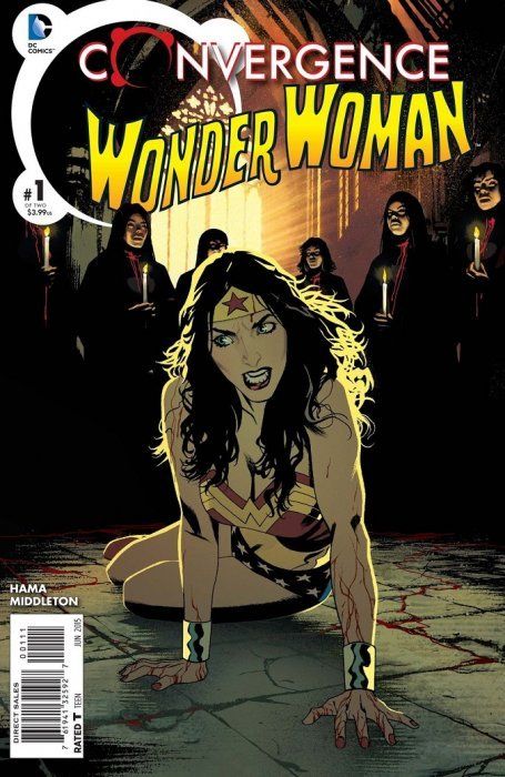 Convergence Wonder Woman Comic