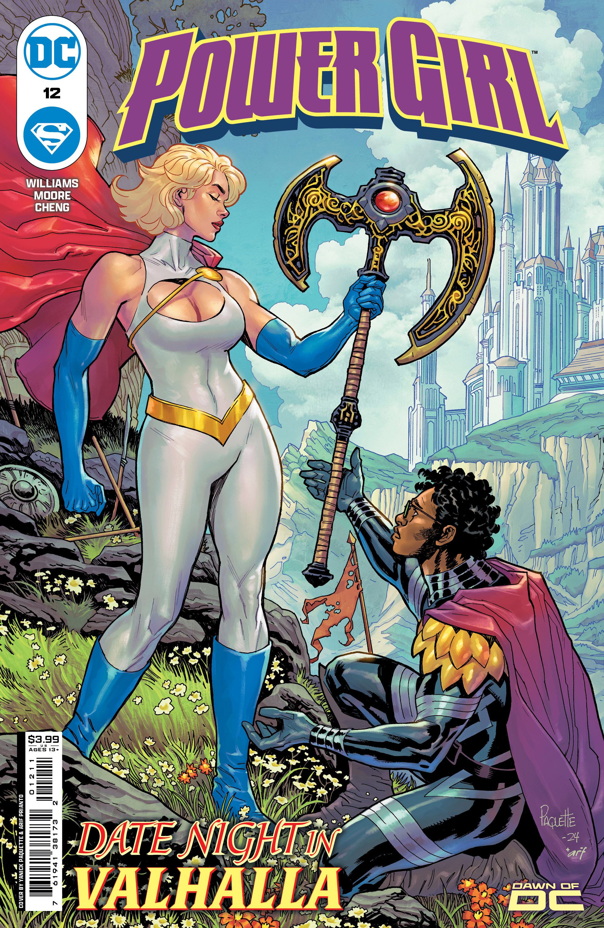 Power Girl #12 Comic