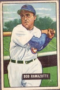 Bob Ramazzotti 1951 Bowman #247 Sports Card