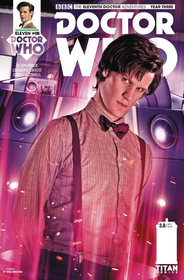Doctor Who 11th Year Three #8 (Cover B Photo)