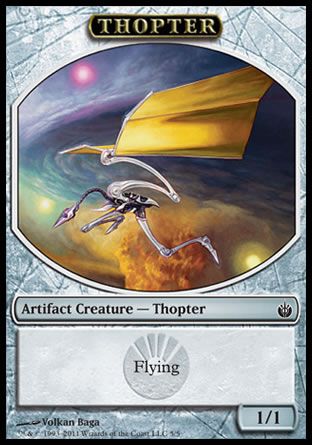 Thopter (Mirrodin Besieged) Trading Card