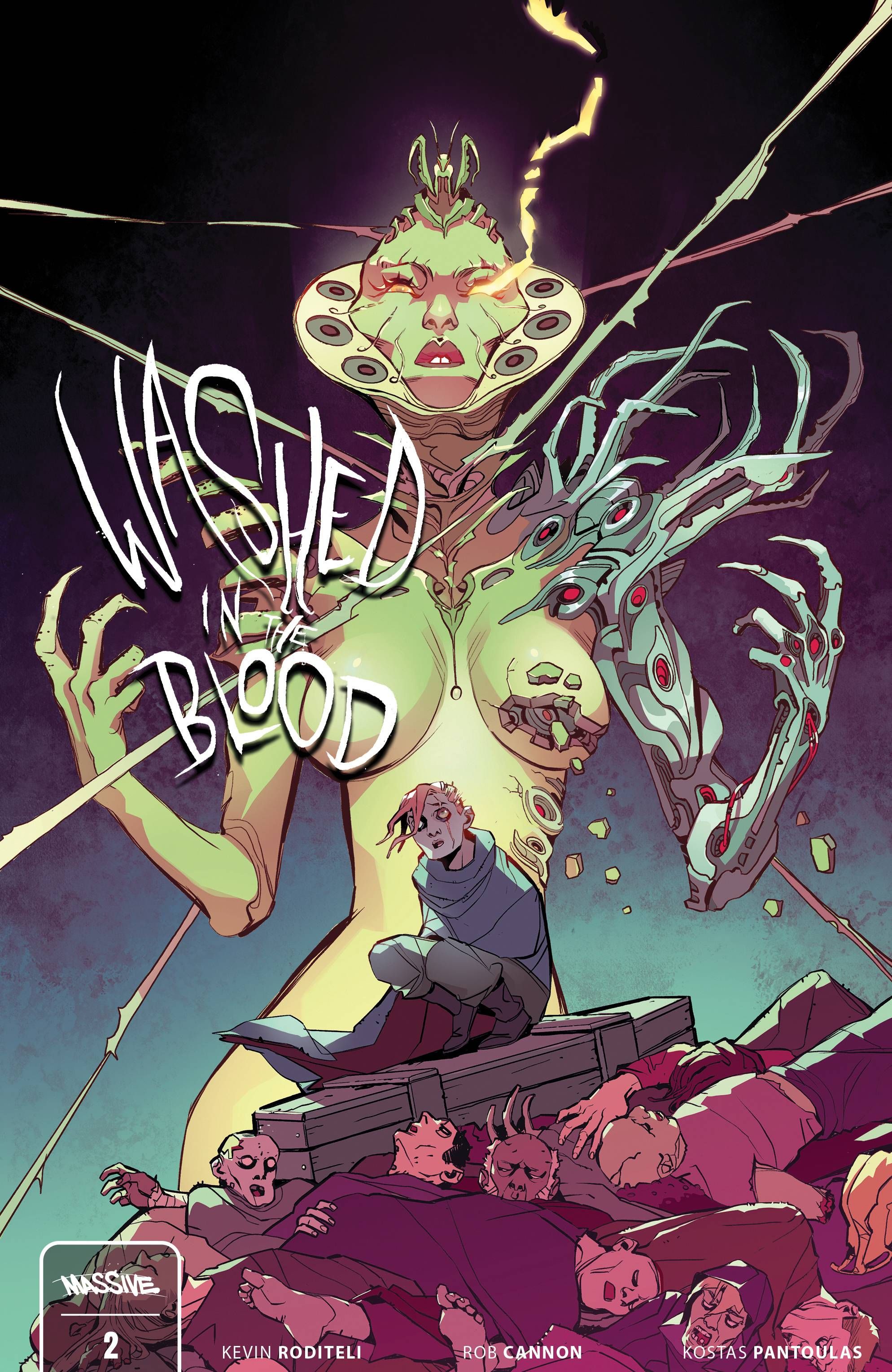Washed In The Blood #2 Comic