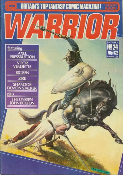 Warrior #24 Comic