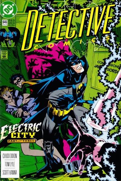 Detective Comics #646 Comic