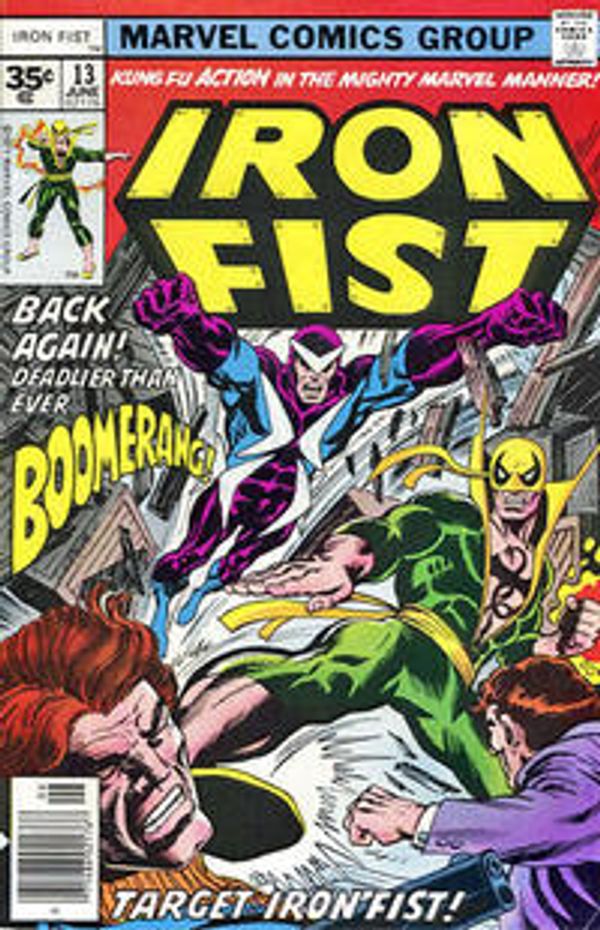 Iron Fist #13 (35 cent variant)