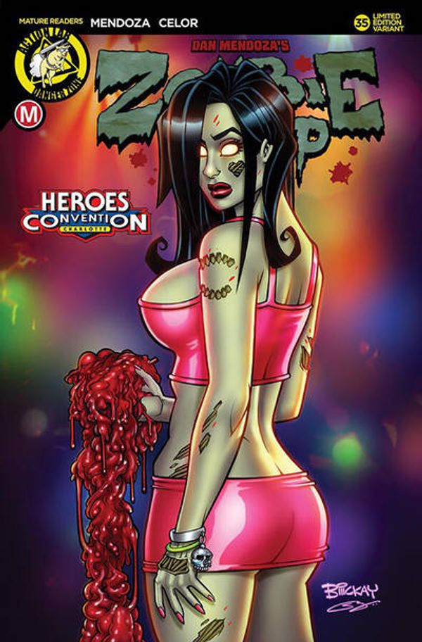Zombie Tramp #35 (Convention Edition)