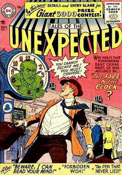 Tales of the Unexpected #7 Comic