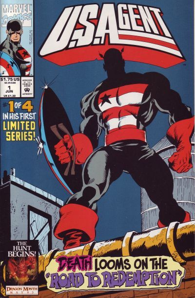 U.S.Agent #1 Comic