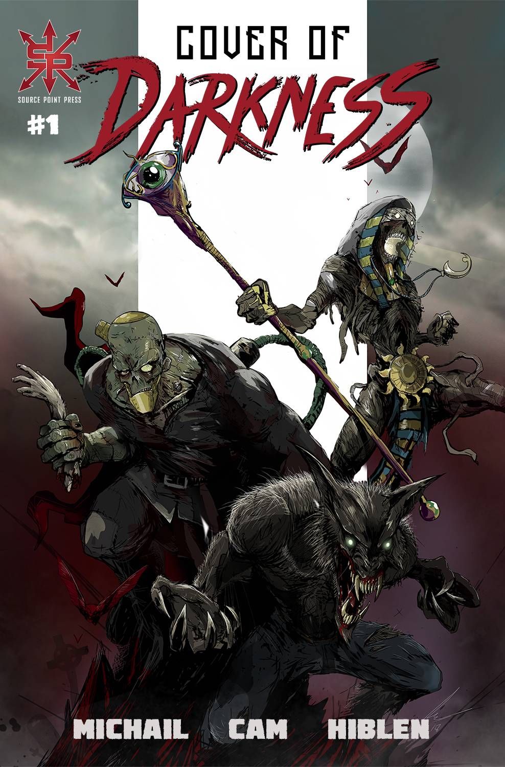 Cover Of Darkness Comic