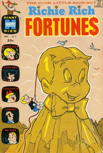 Richie Rich Fortunes #2 Comic