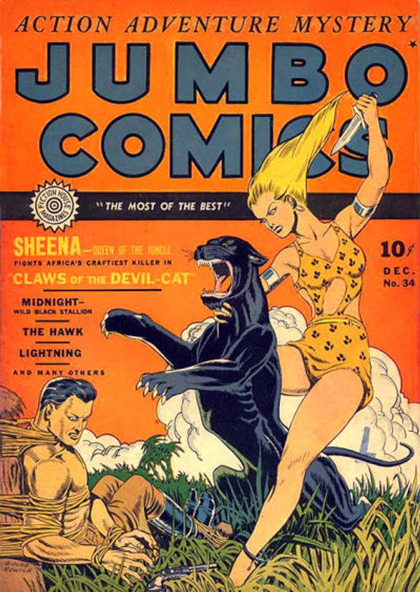 Jumbo Comics #34