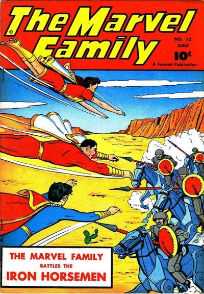 The Marvel Family #12 Comic