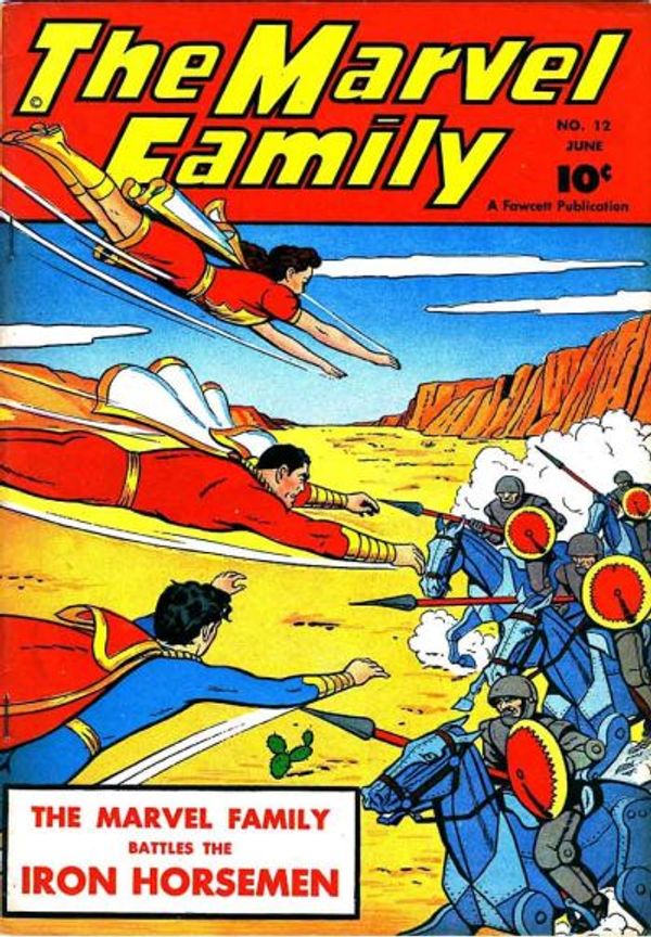 The Marvel Family #12