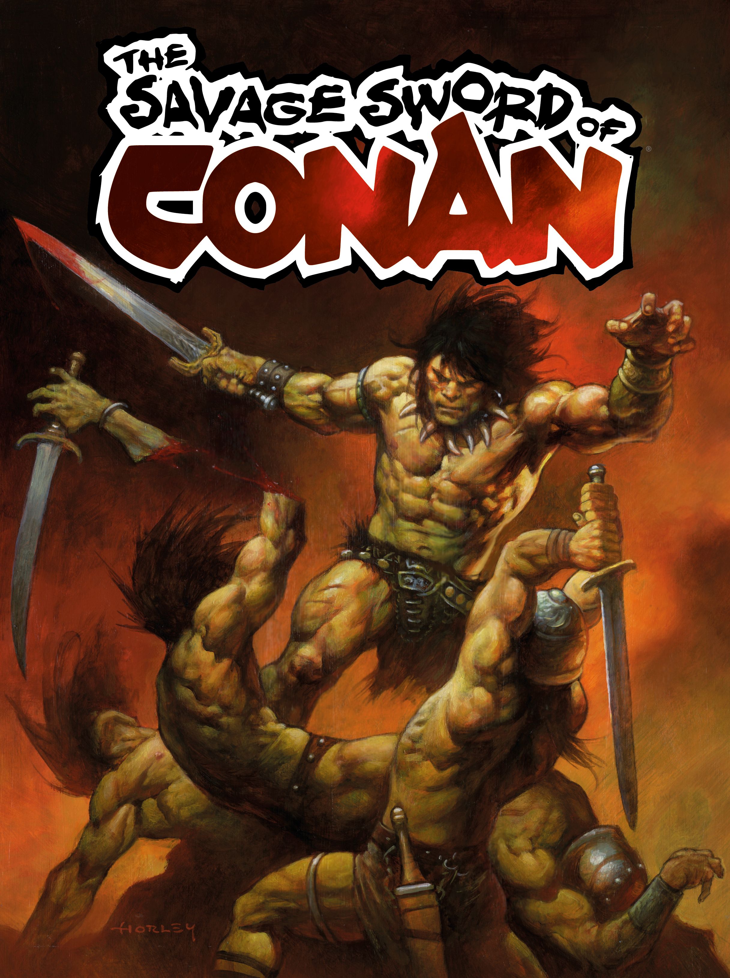 Savage Sword Of Conan #11 (Cvr B Alex Horley Variant) Comic