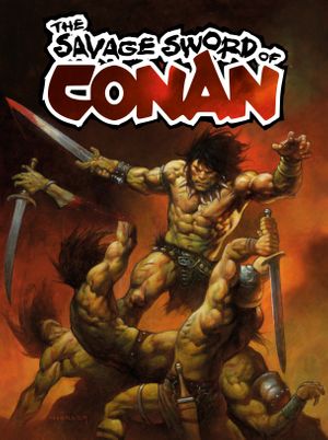 Savage Sword Of Conan #11 (Cvr B Alex Horley Variant)