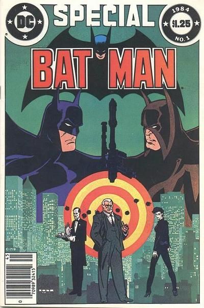 Batman Special #1 Comic