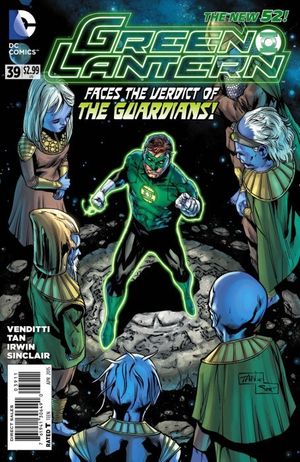Green Lantern #39