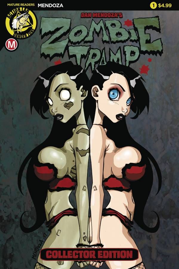 Zombie Tramp Origins #1 Comic