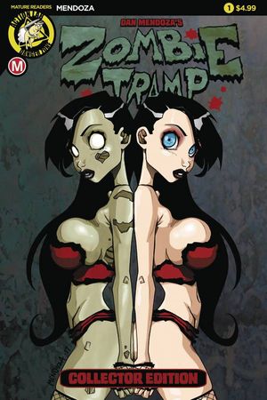 Zombie Tramp Origins #1