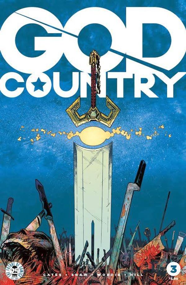 God Country #3 (2nd Printing)