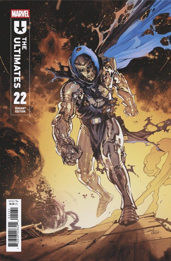 Ultimates #22 (Jonas Scharf Variant) Comic