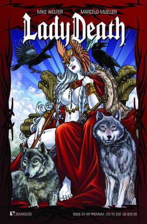 Lady Death  #24 (Vip Ultra Premium Cover)