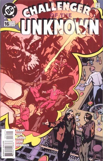 Challengers of the Unknown #16 Comic