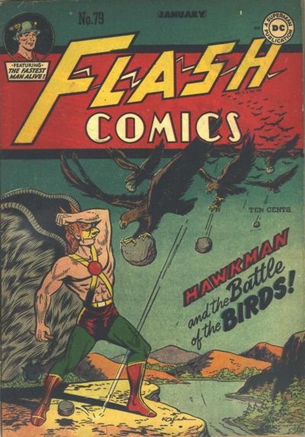 Flash Comics #79