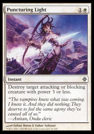 Puncturing Light (Rise of the Eldrazi)