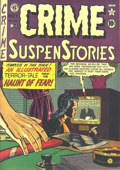 Crime SuspenStories #7 Comic