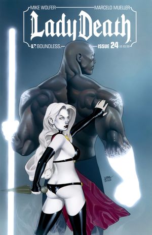 Lady Death  #24