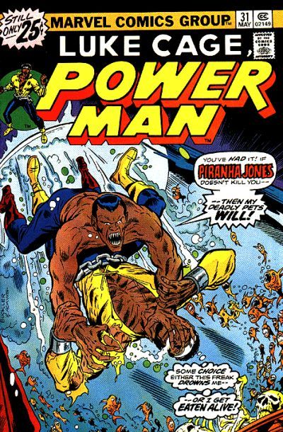 Power Man #31 Comic