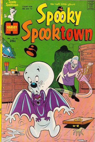 Spooky Spooktown #55 Comic