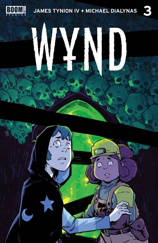 Wynd #3 Comic