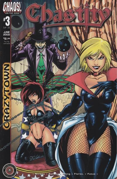 Chastity: Crazytown #3 Comic
