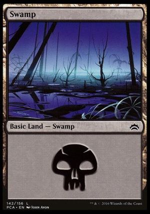 Swamp (Planechase Anthology decks)