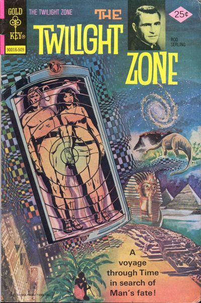 Twilight Zone #66 Comic