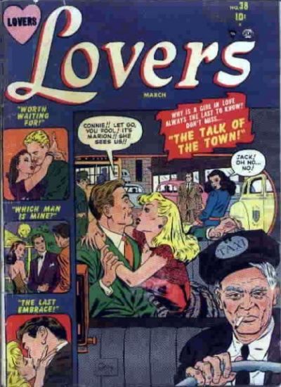 Lovers #38 Comic