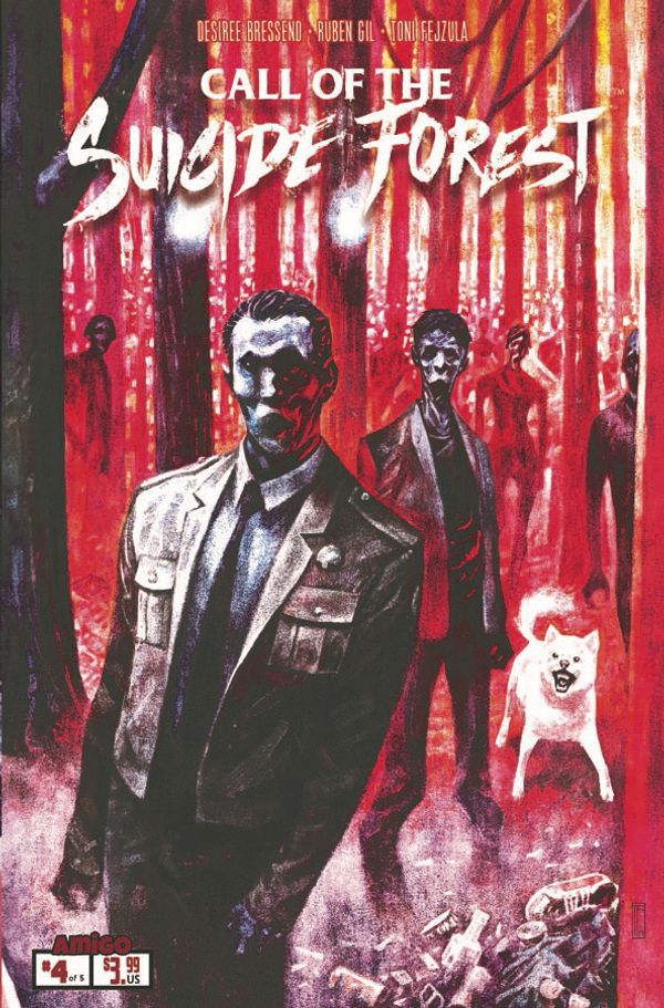 Call Of The Suicide Forest #4 (Pasqual Ferry Retailer Incentive)