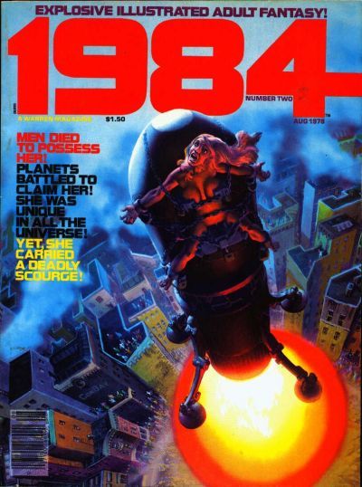 1984 #2 Comic