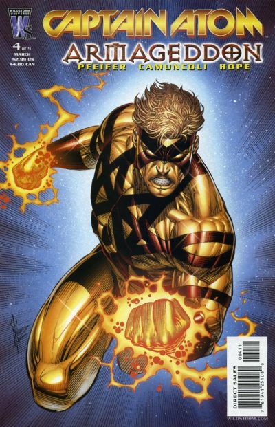 Captain Atom: Armageddon #4 Comic