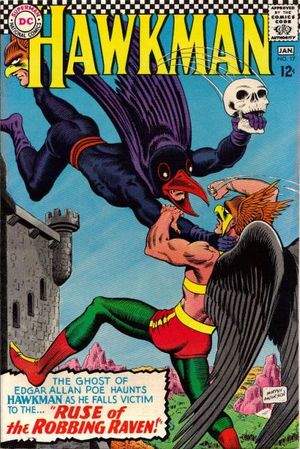 Hawkman #17