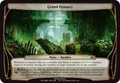 Grand Ossuary (Planechase Anthology) Trading Card