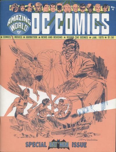 The Amazing World of DC Comics #4 Comic
